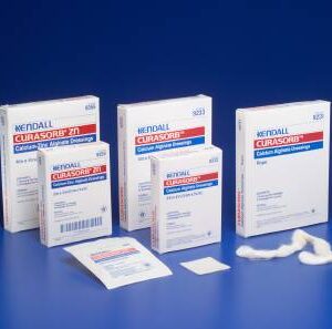 Alginate Dressing Kendall 4 X 8 Inch Rectangle