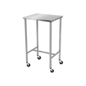Instrument Table Sawyer 20 X 16 X 34 Inch 304 Stainless Steel
