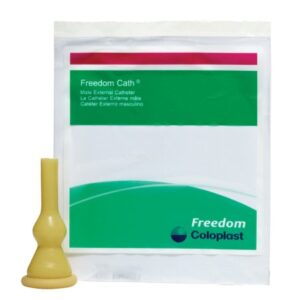 Male External Catheter Active Cath Self-Adhesive Strip Latex Large