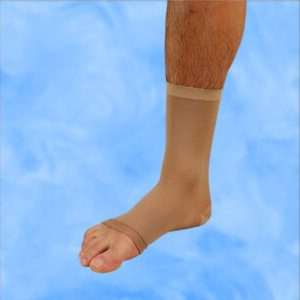 Ankle Sleeve DeRoyal Large Pull-On Foot