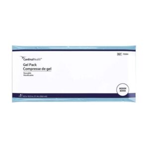 Hot / Cold Pack Cardinal Health General Purpose Medium 4-1/2 X 10-1/2 Inch Plastic / Gel Reusable