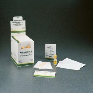 Cancer Screening Test Kit Hemoccult II Triple Slides Fecal Occult Blood Test (FOBT) 34 Tests CLIA Waived