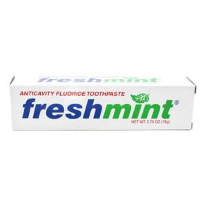 Toothpaste Freshmint Mint Flavor 2.75 oz. Tube