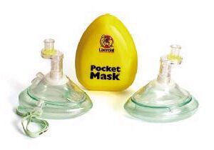 Laerdal Pocket Mask CPR Face Mask Kit