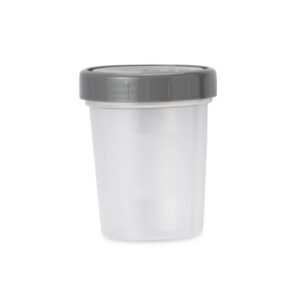 Specimen Container Gent-L-Kare 120 mL (4 oz.) Screw Cap OR Sterile