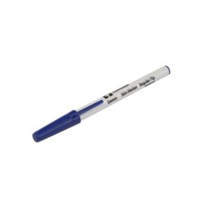 Skin Marker with Ruler and Labels Devon Gentian Violet Ink Sterile Full Size Regular Tip