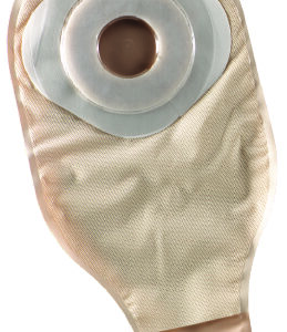 Colostomy Pouch ActiveLife One-Piece System 12 Inch Length Pre-Cut 1-3/4 Inch Stoma Drainable