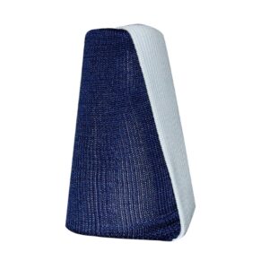 Finger Contracture Orthosis Skil-Care Adult One Size Fits Most Without Fastening Left or Right Hand Blue