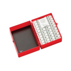Needle and Blade Counter Devon 40 Count Sterile