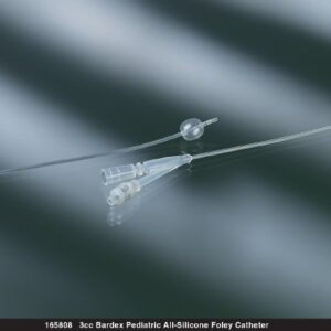 Foley Catheter Bardex 2-Way Standard Tip 5 cc Balloon 12 Fr. Silicone
