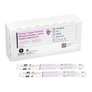 Tongue Depressor Puritan 5-1/2 Inch Length Wood Junior