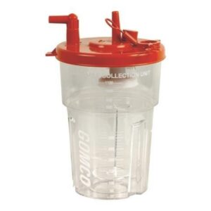 Suction Collection Bottle Kit Gomco 1100 mL Snap-On Lid