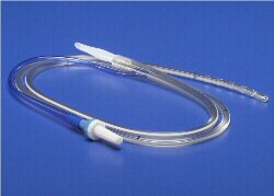 Nasogastric Suction Tube Salem Sump Dual Lumen Type Sump Style Vent Lumen 12 Fr. Sterile