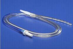 Nasogastric Suction Tube Salem Sump Dual Lumen Type Sump Style Vent Lumen 14 Fr. Sterile