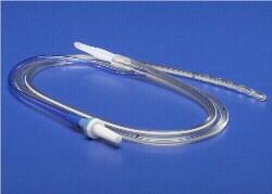 Nasogastric Suction Tube Argyle Dual Lumen Type Sump Style Vent Lumen 16 Fr. Sterile