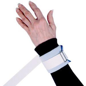 Limb Restraint Dispos-A-Cuff One Size Fits Most Strap Fastening 1-Strap