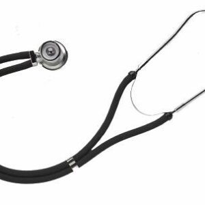 Sprague Stethoscope Mabis Legacy Black 2-Tube 22 Inch Tube Double Sided Chestpiece