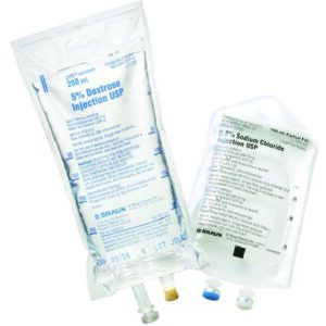 Dextrose / Water, Preservative Free 5% IV Solution 500 mL
