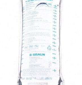 Excel Sodium Chloride, Preservative Free 0.9% IV Solution 1,000 mL