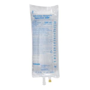 Lactated Ringer’s Solution IV Solution 1,000 mL