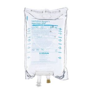 Lactated Ringer’s Solution IV Solution 500 mL