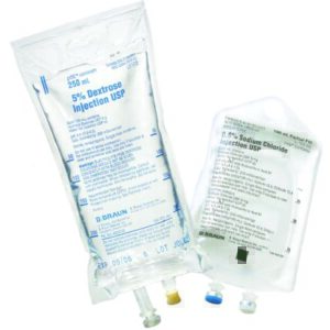 Dextrose / Lactated Ringer’s Solution 5% IV Solution 500 mL