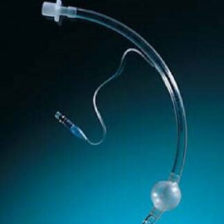 Cuffed Endotracheal Tube ShileyHi-Lo Curved 3.5 mm Pediatric Murphy Eye