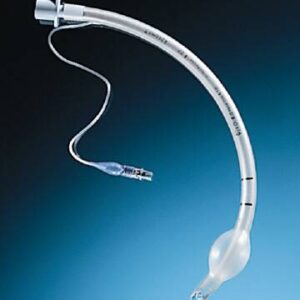 Cuffed Endotracheal Tube Shiley Curved 7.5 mm Adult Murphy Eye