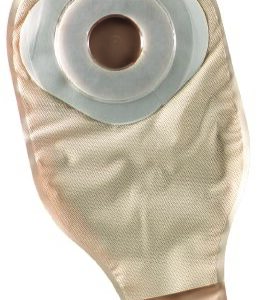 Colostomy Pouch ActiveLife One-Piece System 12 Inch Length 1 Inch Stoma Drainable