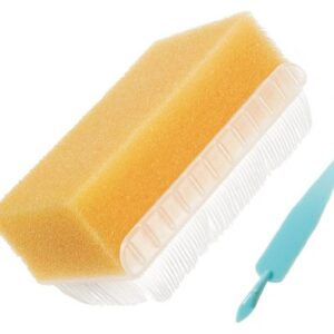 Scrub Brush BD E-Z Scrub Polyethylene Bristles Green