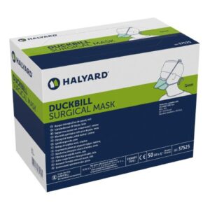 Surgical Mask Halyard Not Rated Tie Closure One Size Fits Most