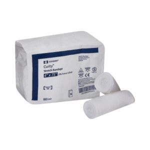 Conforming Bandage Curity 4 X 75 Inch 1-Ply NonSterile 12 per Pack