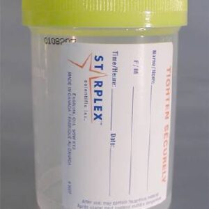 Specimen Container Starplex 120 mL (4 oz.) Screw Cap OR Sterile