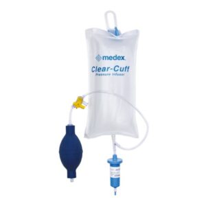 Disposable Pressure Infusor Bag Clear-Cuff 500 mL