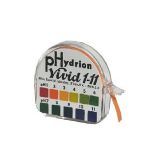 pH Paper in Dispenser Hydrion 1.0 to 11.0