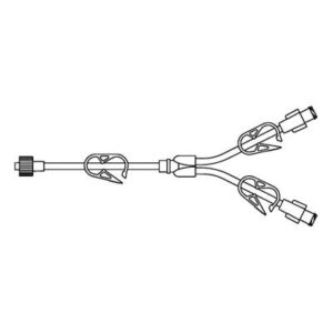 IV Extension Set 7 Inch Tubing Without Filter Sterile