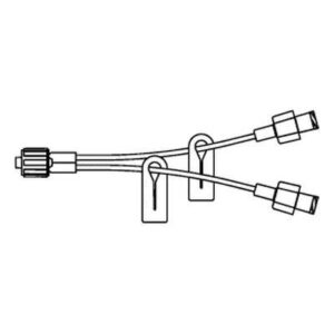 IV Extension Set Mini Bifuse* 6 Inch Tubing Without Filter