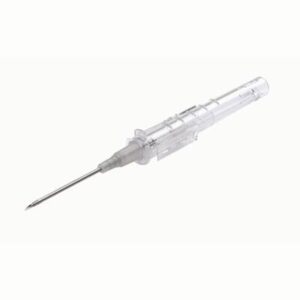 Peripheral IV Catheter Protectiv Plus 16 Gauge 1-1/4 Inch Polyurethane Straight Hub Non Blood Control Sliding Safety