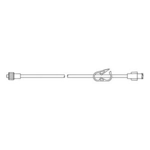 IV Extension Set Low-Vol Small Bore 60 Inch Tubing Without Filter