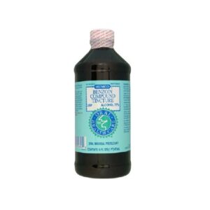 Antiseptic Benzoin Tincture Topical Liquid 16 oz. Bottle