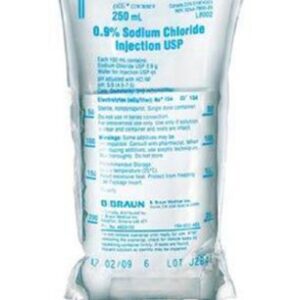 Sodium Chloride, Preservative Free 0.9% IV Solution 250 mL