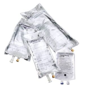 Dextrose / Sodium Chloride 5% – 0.2% IV Solution 1,000 mL
