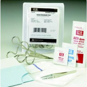 Minor Procedure Tray One Time Sterile