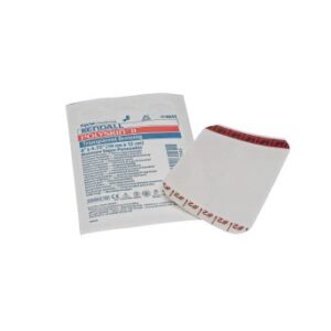 Transparent Film Dressing Kendall 2 X 2-3/4 Inch 2 Tab Delivery Rectangle Sterile