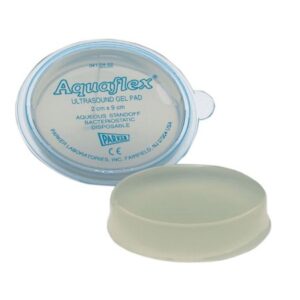 Ultrasound Gel Pad Aquaflex Transmission 2 X 9 cm NonSterile
