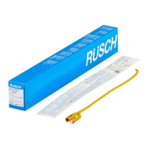 Foley Catheter Rusch PureGold 2-Way Coude Tip 30 cc Balloon 16 Fr. Latex