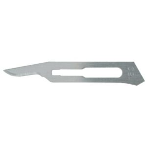 Surgical Blade Miltex Carbon Steel No. 15C Sterile