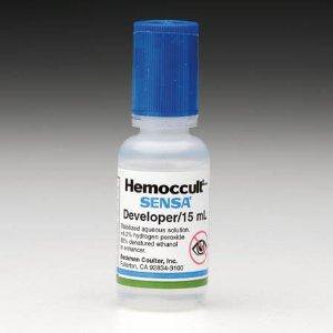 Hematology Reagent Hemoccult SENSA Developer Fecal Occult Blood Test Proprietary Mix 15 mL