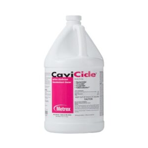 Surface Disinfectant Cleaner CaviCide Alcohol Based Manual Pour Liquid 1 gal. Jug Alcohol Scent NonSterile