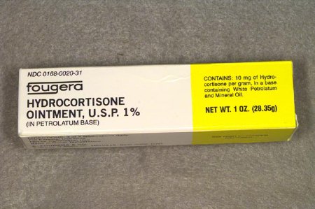 Hydrocortisone 1% Ointment 1 oz.